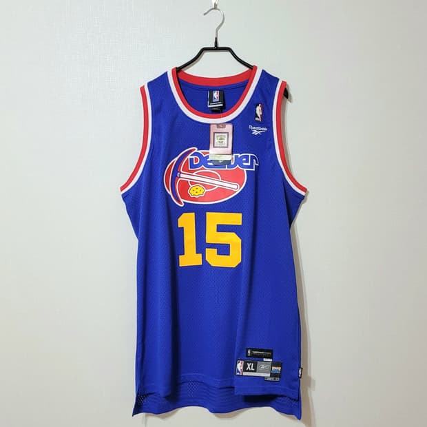 Denver Nuggets 레트로 농구져지 빅사이즈