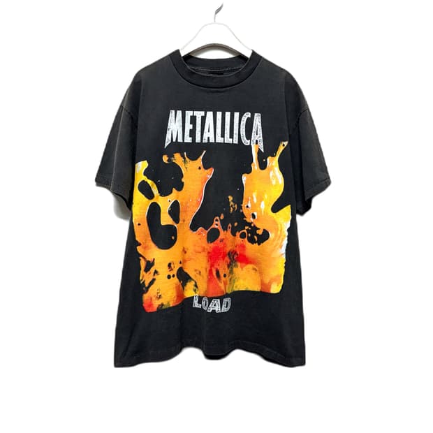 Metallica load bootleg band tee