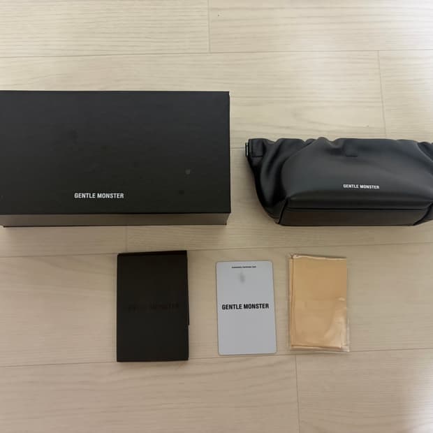 젠틀몬스터 테테