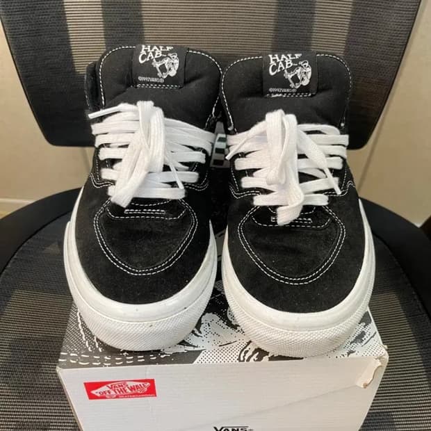 반스 스케이트 하프캡