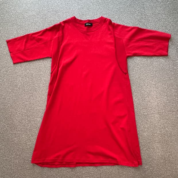 Zucca 레드 하프 원피스 M