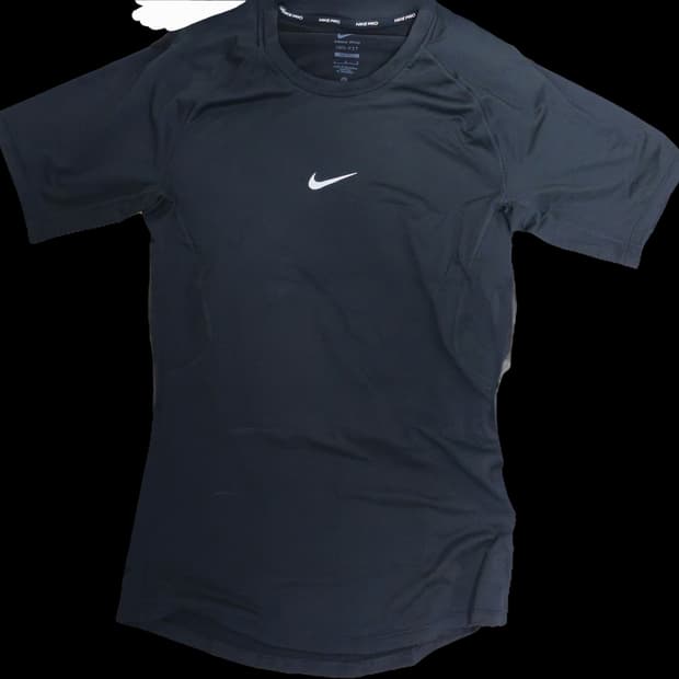 나이키 프로 DRI-FIT 컴프레션 반팔 L(새상품)