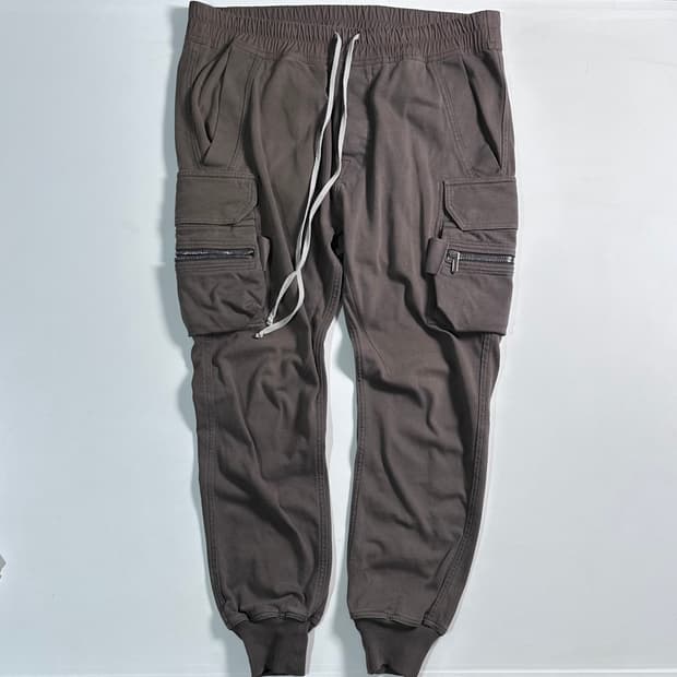 릭 오웬스 마스토돈 카고 조거팬츠