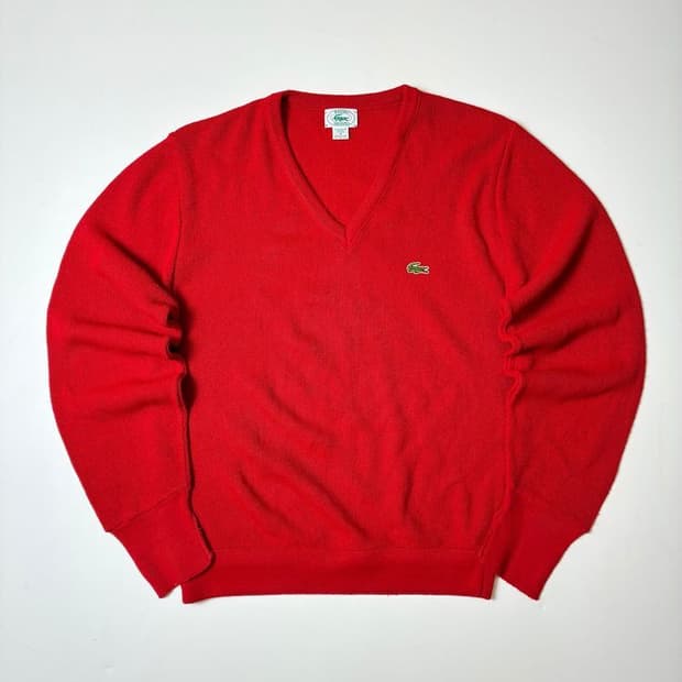 IZOD x 라코스테 90's USA 아크릴 니트 PN8794