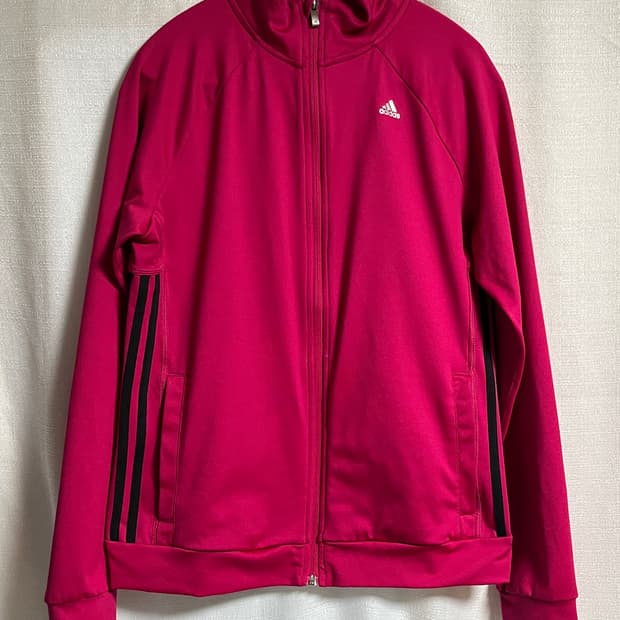아디다스 트레이닝 자켓 져지 트랙탑 S