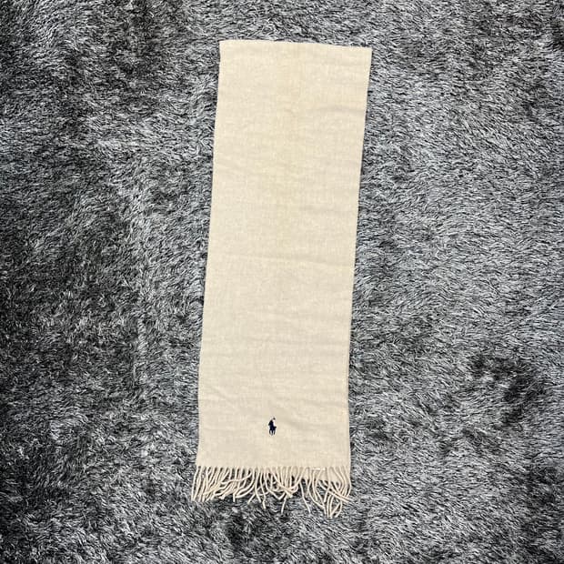 폴로랄프로렌 이탈리안 캐시미어 100% 머플러