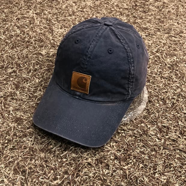 칼하트 사각로고 볼캡