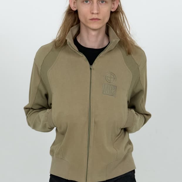 플라스틱프로덕트 MPa CONTRAST ZIPPED JACKET (KHA