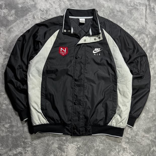 나이키 에어 블랙 바람막이 자켓