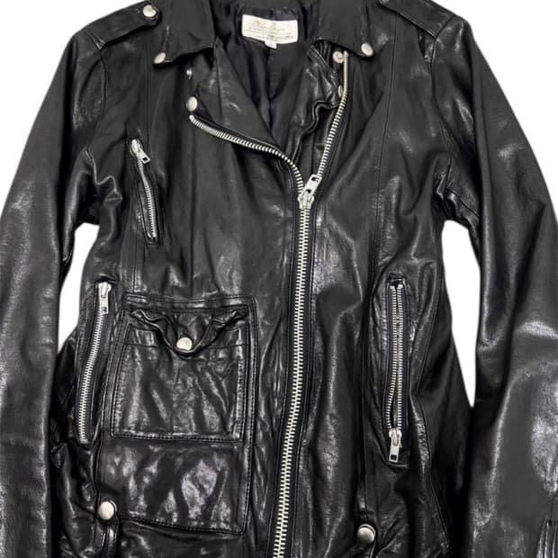 LambSkin Side Zip Jacket