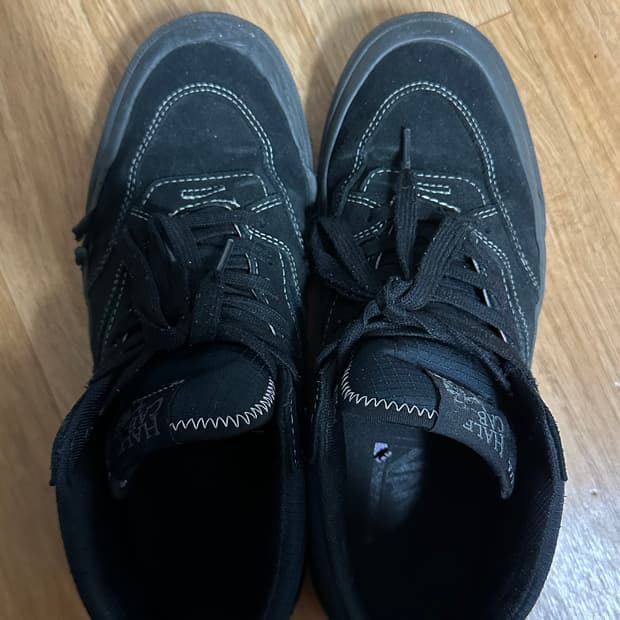 [280] 반스 스케이트 하프 캡 '92 고어텍스 블랙