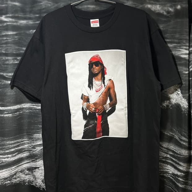 슈프림 25FW 플레이보이 카티 티셔츠 블랙 M