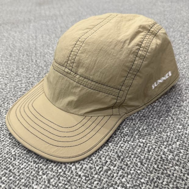 F SUNNEI 써네이 나일론 우븐 캠프캡 볼캡 모자