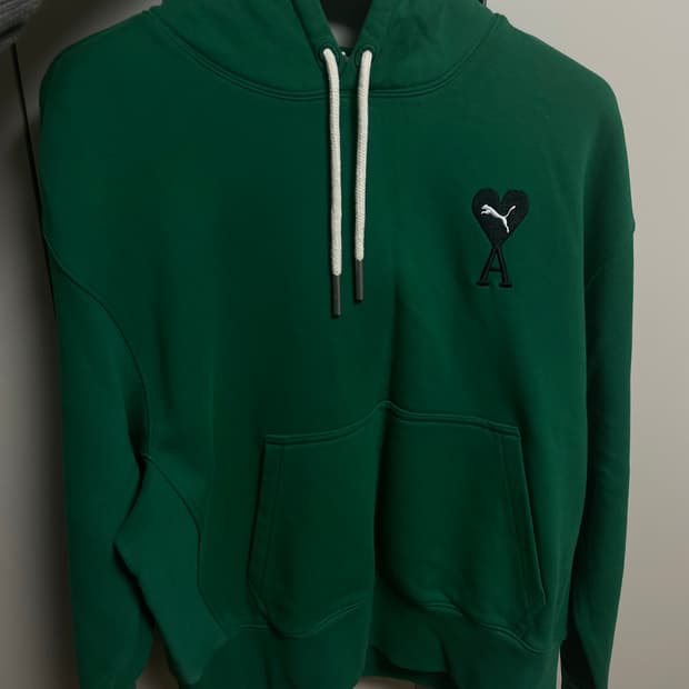 푸마 아미 콜라보 후디 XL