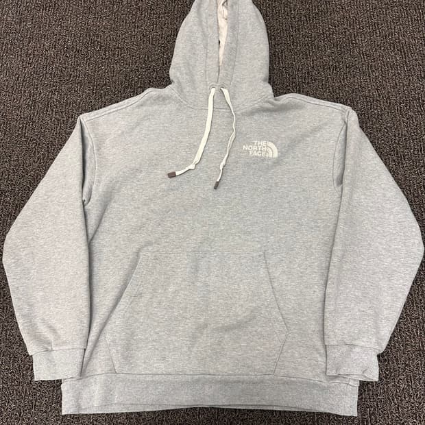 노스페이스 후드티셔츠 그레이 95(M)
