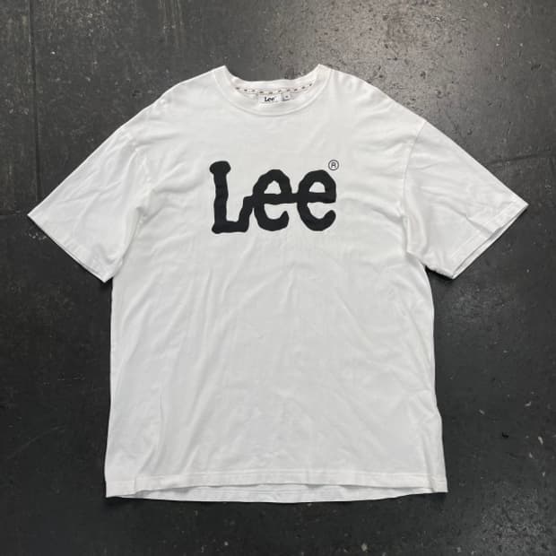 105 LEE 리 프린팅 기본 반팔