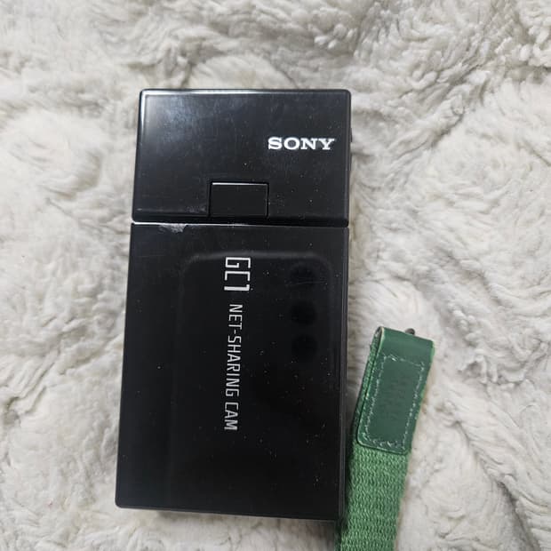 소니 nsc-gc1 빈티지 캠코더 레트로 디카