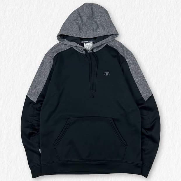 챔피언 기모 후드티