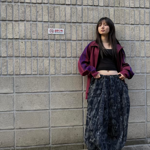 니들스 아메리칸 돌 자카드 HD 팬츠