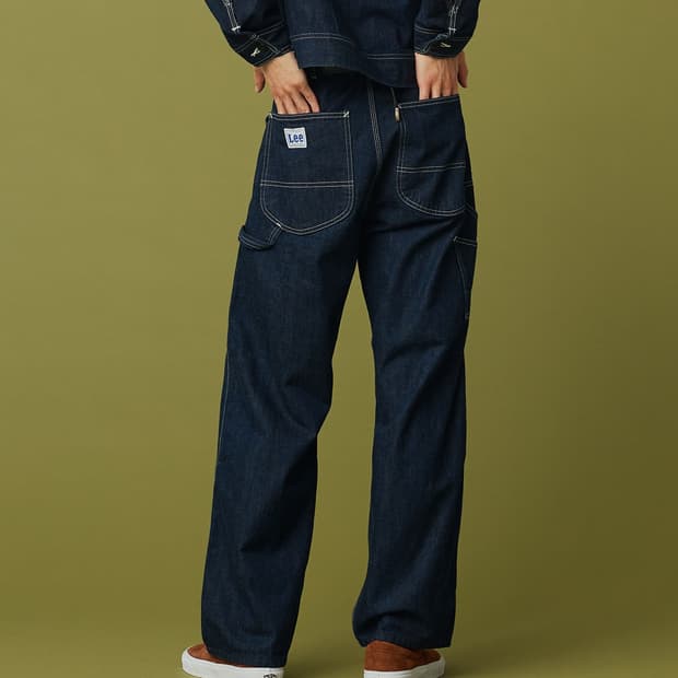 LEE   DUNGAREES WIDE PAINTER PANTS