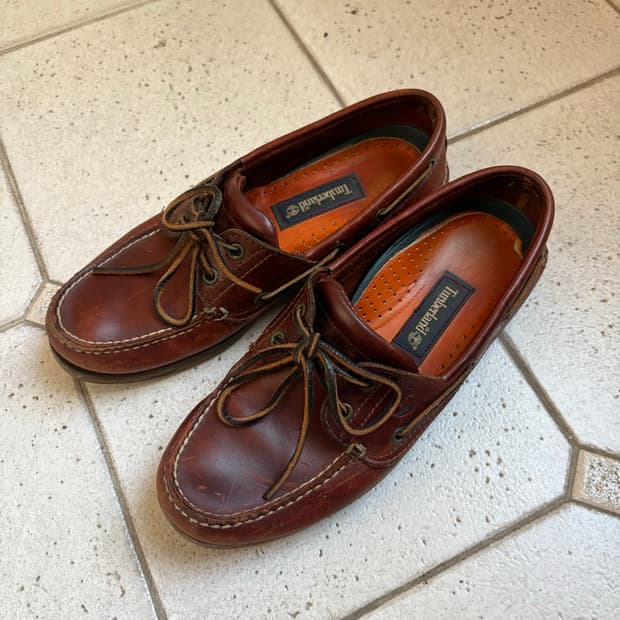 팀버랜드 보트슈즈 2아이 270