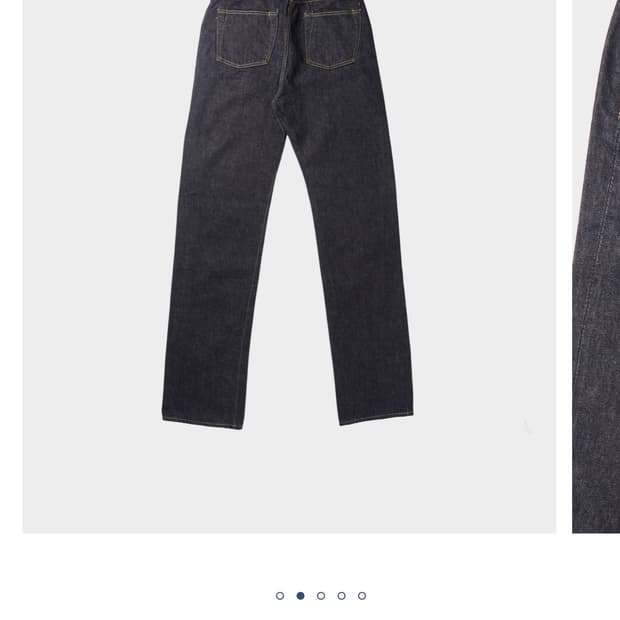 (33) TCB JEANS S40’s Jeans One Wash