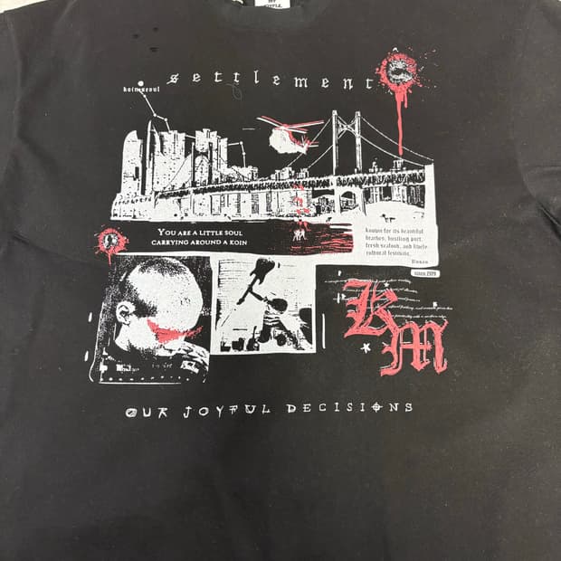 MJD X KOIN SEOUL 롱슬리브