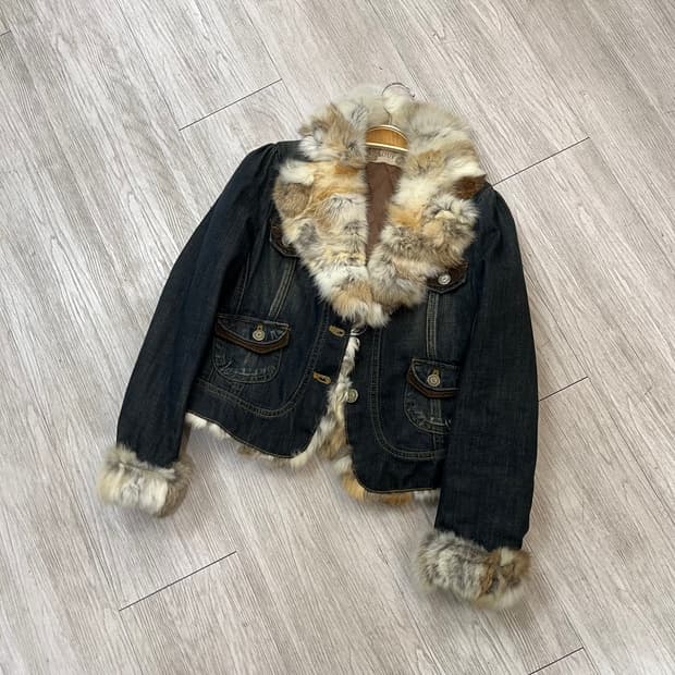 초강추 와이투케이 레빗 자켓 