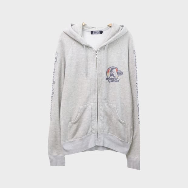 히스테릭글래머 후드 집업 67338