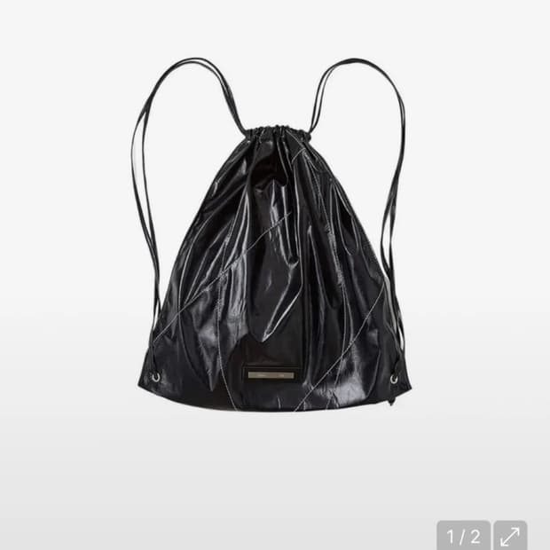 마뗑킴 블랙 백팩