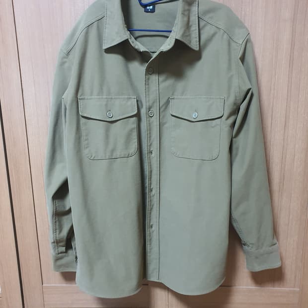유니클로 두꺼운 남방 셔츠 XL사이즈