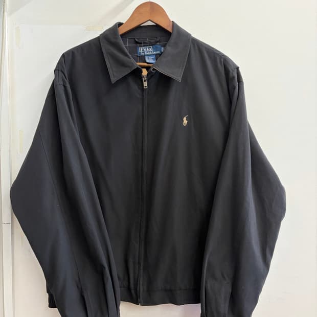 N213. 폴로 랄프로렌 블루종 스윙탑 자켓