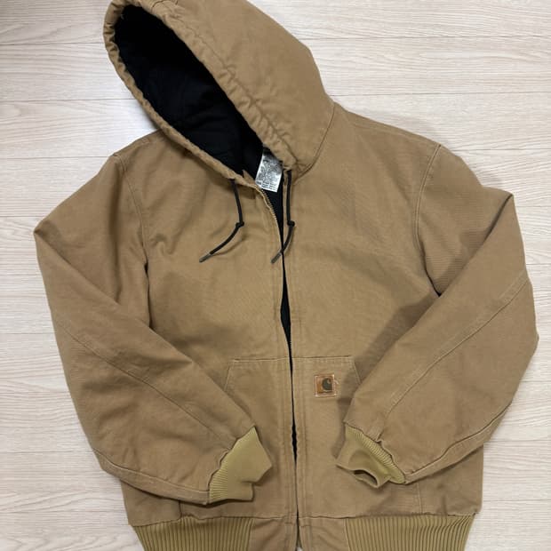 빈티지 칼하트 j130 M사이즈 카멜/Camel