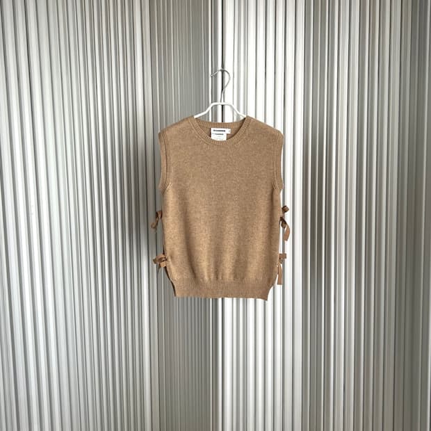 Jilsander knit vest