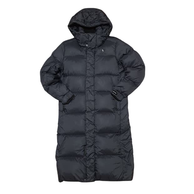 ✨ (바배) 블랙 야크 덕다운 블랙 롱패딩 