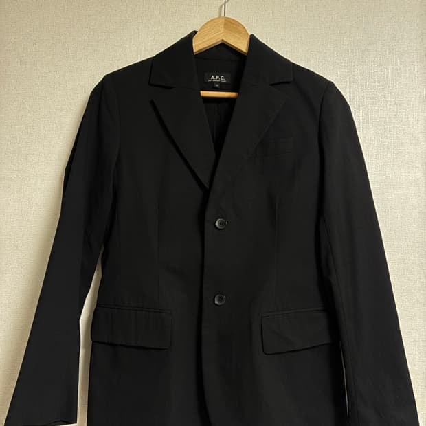 아페쎄 블랙 자켓 36사이즈