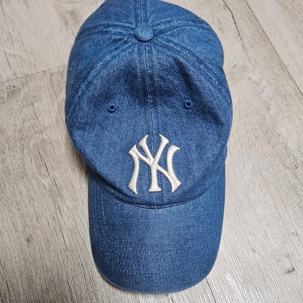 MLB 데님 볼캡 
