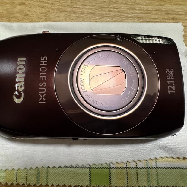 📸 캐논 익서스 310HS (빈티지 디카) 풀박스