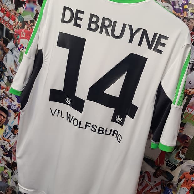 볼프스부르크 13-14 케빈 더브라이너 유니폼