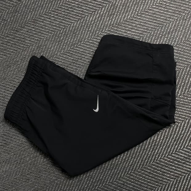 00s 나이키 스우시 우븐 트레이닝 7부 팬츠 반바지 y 6112