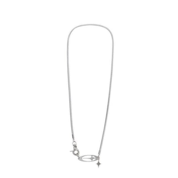 세이지가세이지 로어즈 콜라보 선라이트 심볼 목걸이