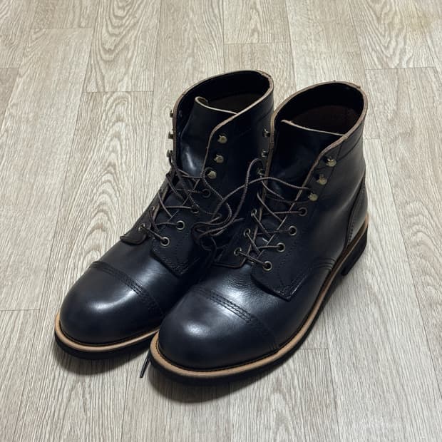 조셉트 아이언레인저st 호윈사 크롬악셀 부츠 290