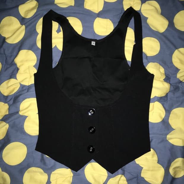 Black vest