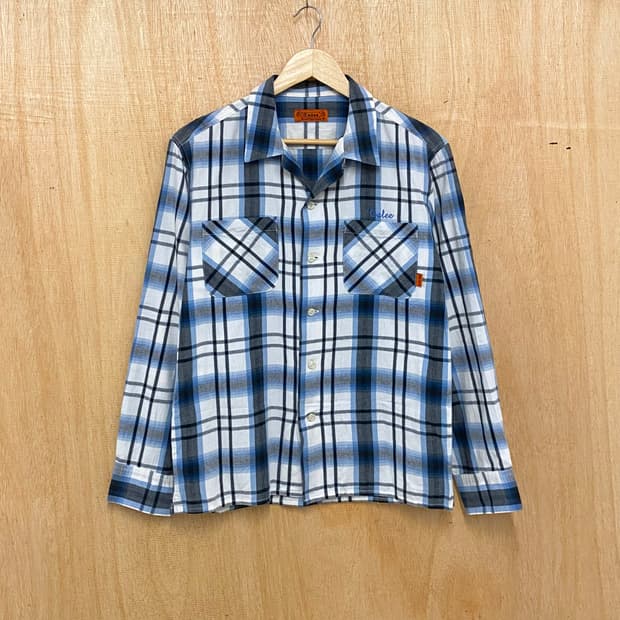 CALEE open collar shirts