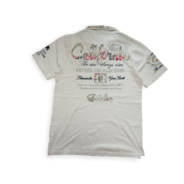 Gotcha golf 반팔티 