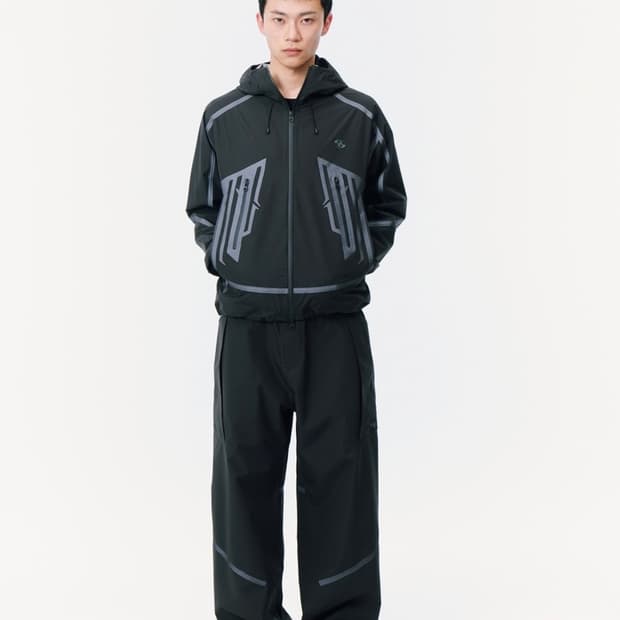Sansan Gear 3L Taped Pants Black
