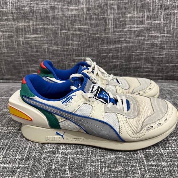 퓨마x아더에러 RS-100 운동화 265mm