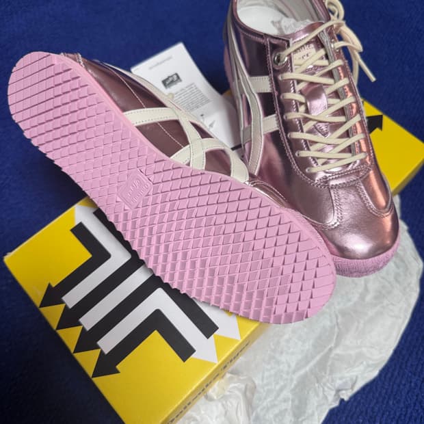 오니츠카타이거 멕시코 66 SD 핑크 235 새상품