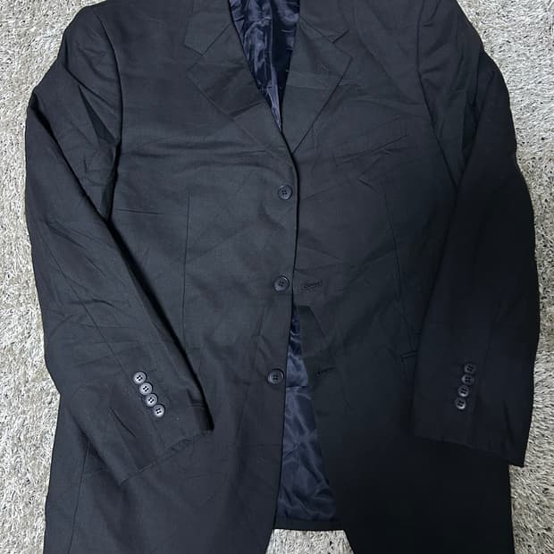 간사이야마모토 캐시미어 블레이저 105~110