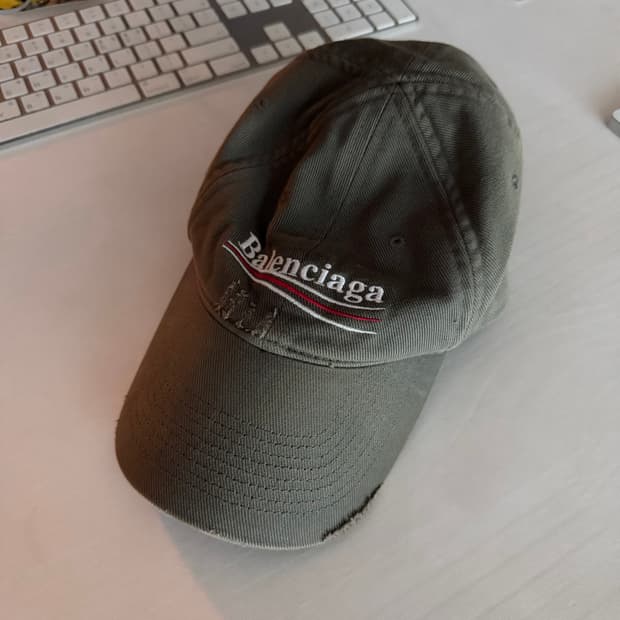 Balenciaga Political Campaign cap